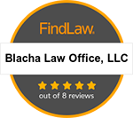 FindLaw Blacha Law Office, LLC 5-Star reviews