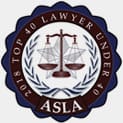 2018 Top 40 Lawyer Under 40 by American Society of Legal Advocates