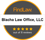 FindLaw Blacha Law Office, LLC 5-Star reviews
