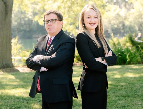 Attorneys Sean Martin McCumber and Monika Blacha