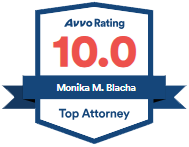 Monica M. Blacha, Top Attorney, Avvo Rating 10.0