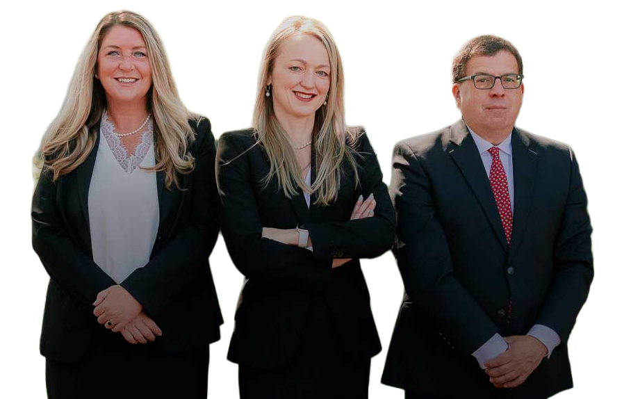 Erin Victoria O'Connell, Monika Blacha and Sean Martin McCumber
